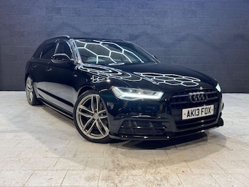 2018 - 2.0 A6 Black Edition TFSI Quattro Semi-Auto 4WD 4dr