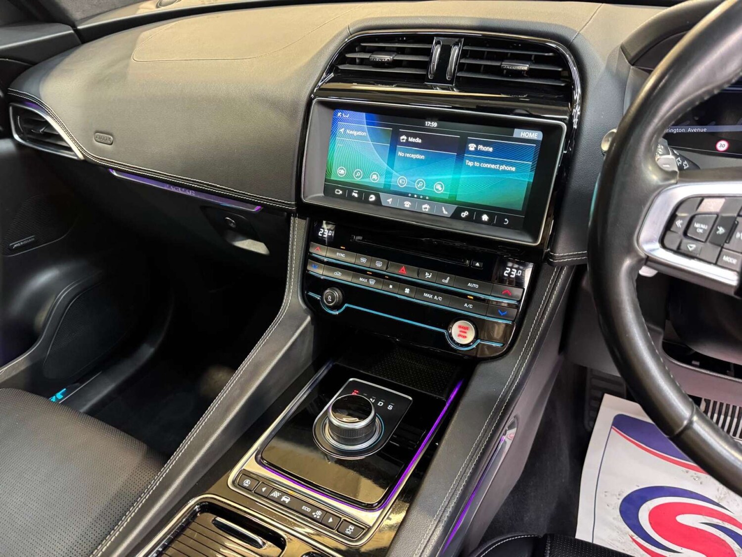 Used Jaguar F-Pace 2019 for sale - 76395515: Photo 53