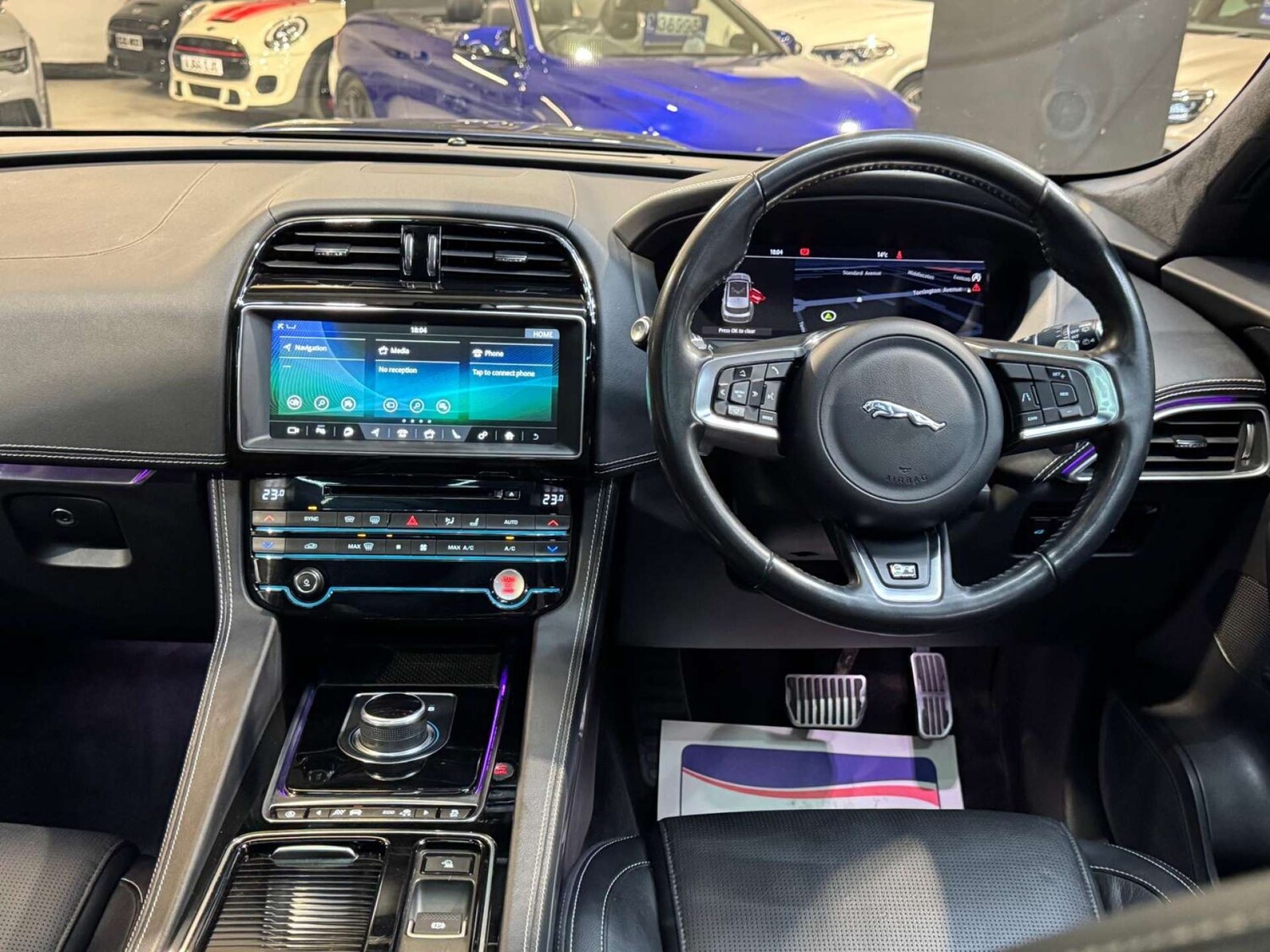 Used Jaguar F-Pace 2019 for sale - 76395515: Photo 62