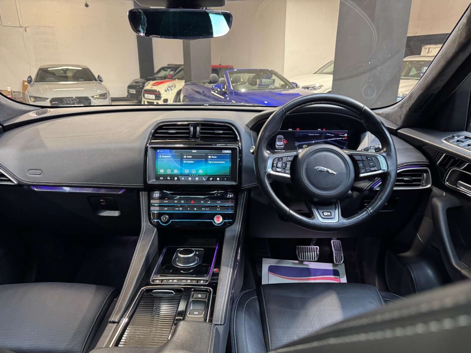 Used Jaguar F-Pace 2019 for sale - 76395515: Photo 63