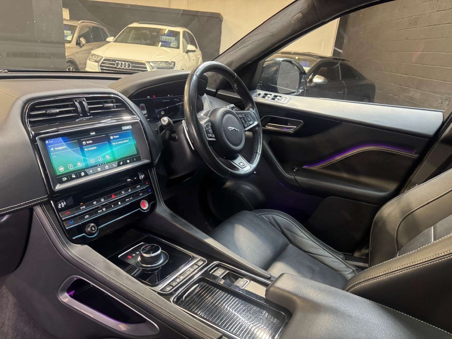 Used Jaguar F-Pace 2019 for sale - 76395515: Photo 72