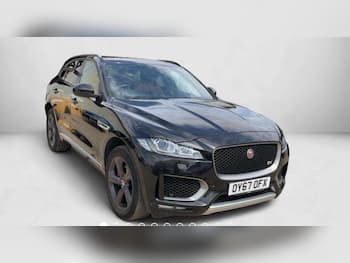 Used Jaguar F-Pace 2017 for sale - 79615538: Photo