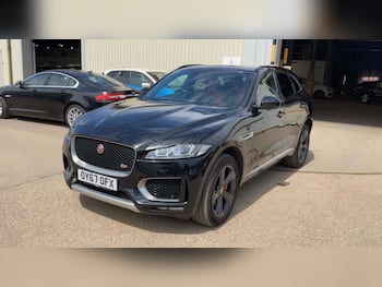 Used Jaguar F-Pace 2017 for sale - 79615538: Photo