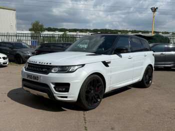 Used Land Rover Range Rover Sport 2015 for sale - 74744344: Photo