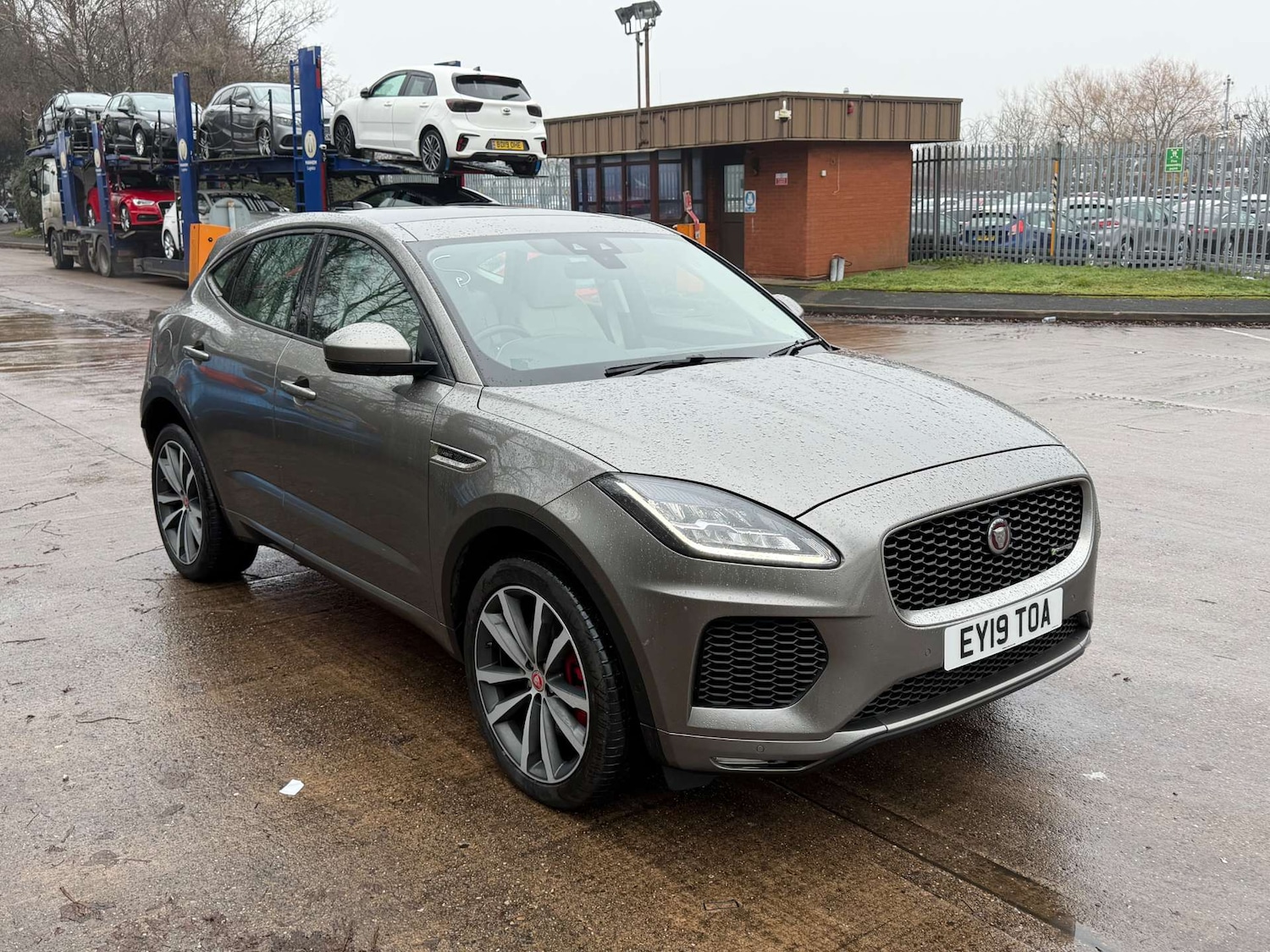 Used Jaguar E-Pace 2019 for sale - 77168063: Photo 11