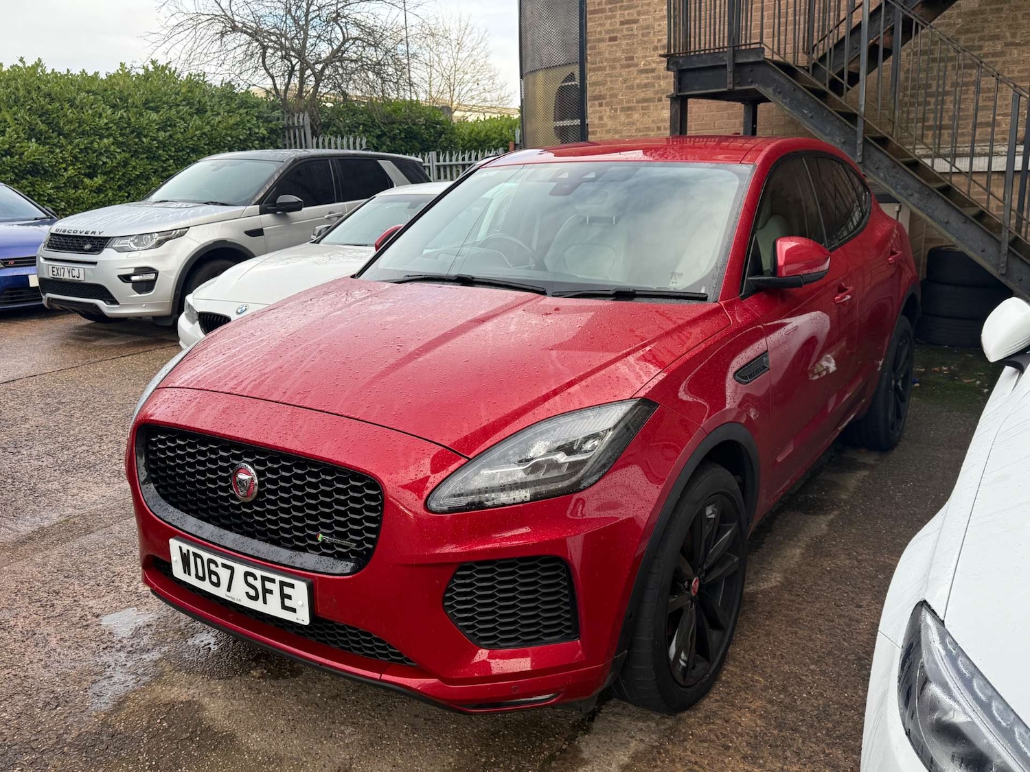 Used Jaguar E-Pace 2018 for sale - 76681888: Photo 1