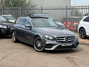 2016 - 2.0 E 220 D AMG Line Premium+ Auto 5dr