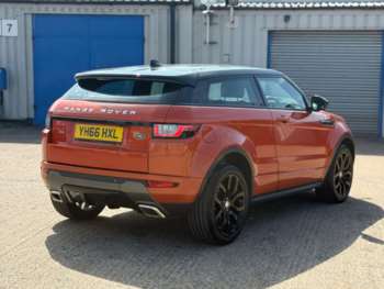 Used Land Rover Range Rover Evoque 2016 for sale - 75378822: Photo