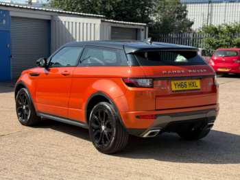 Used Land Rover Range Rover Evoque 2016 for sale - 75378822: Photo
