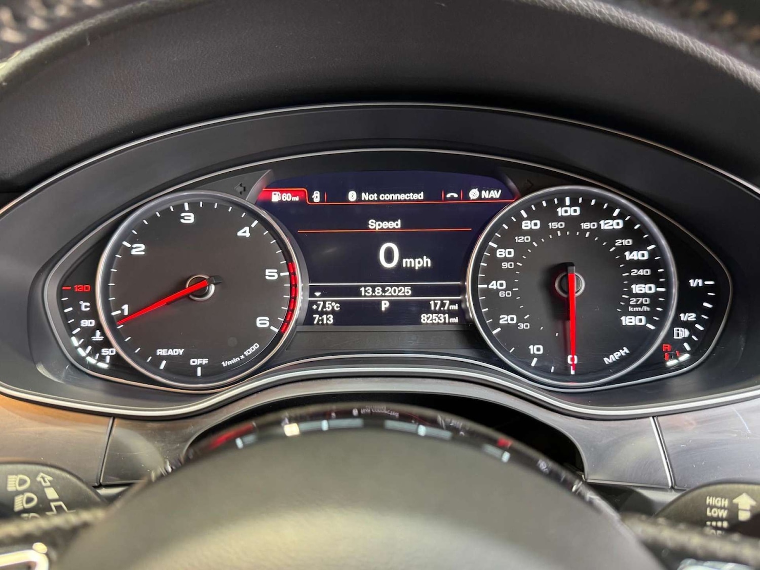 Used Audi A7 2016 for sale - 77271558: Photo 49