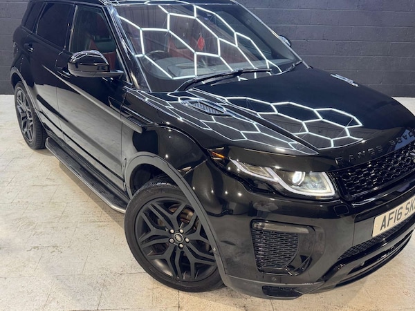 Used Land Rover Range Rover Evoque 2016 for sale - 76110462: Photo 8