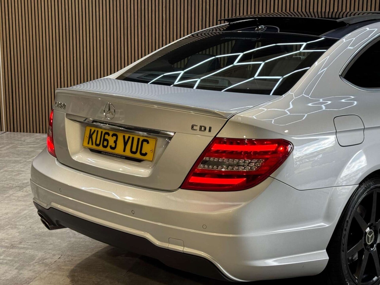 Used Mercedes-Benz C Class 2014 for sale - 78172535: Photo 22