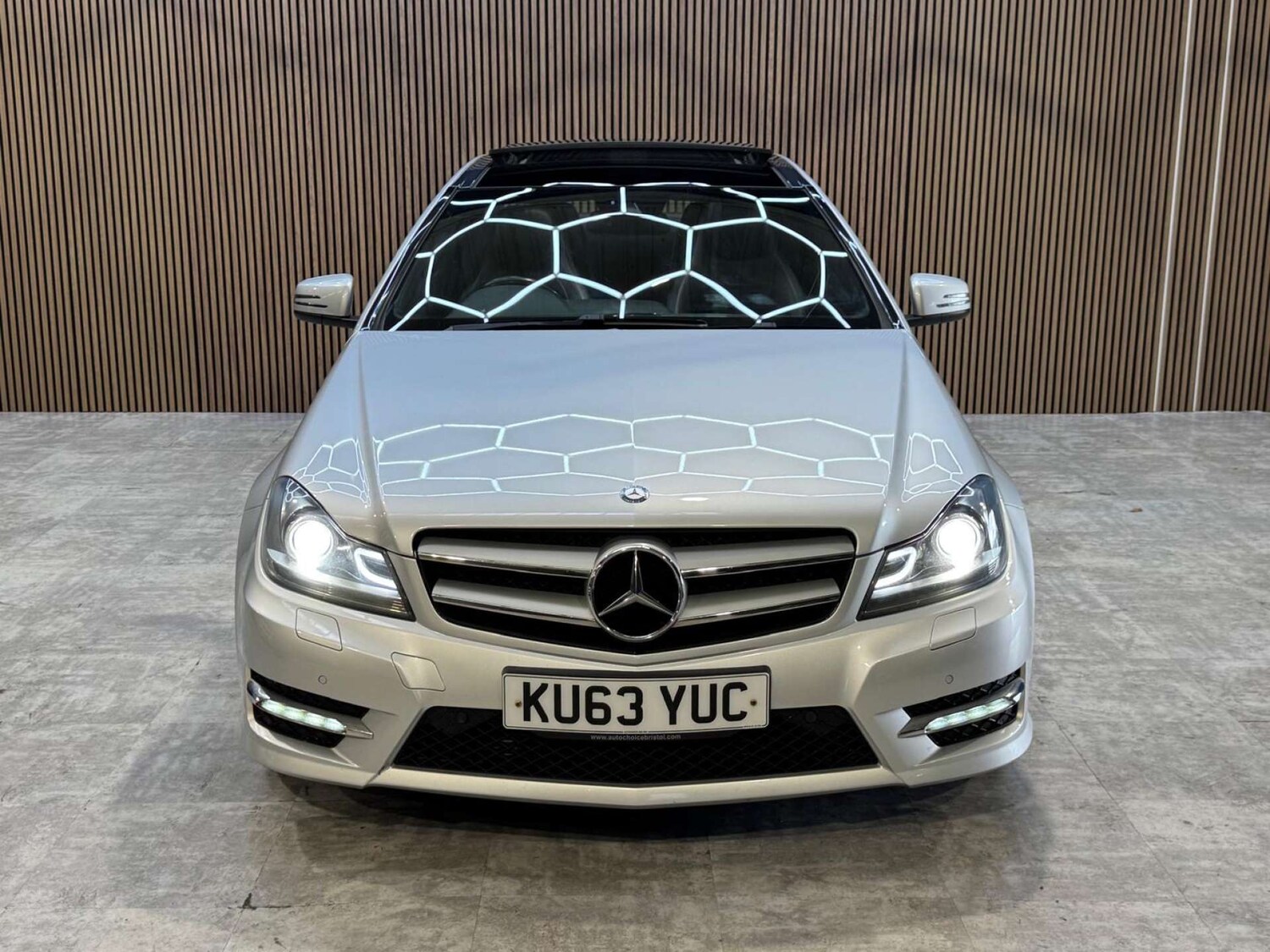 Used Mercedes-Benz C Class 2014 for sale - 78172535: Photo 45