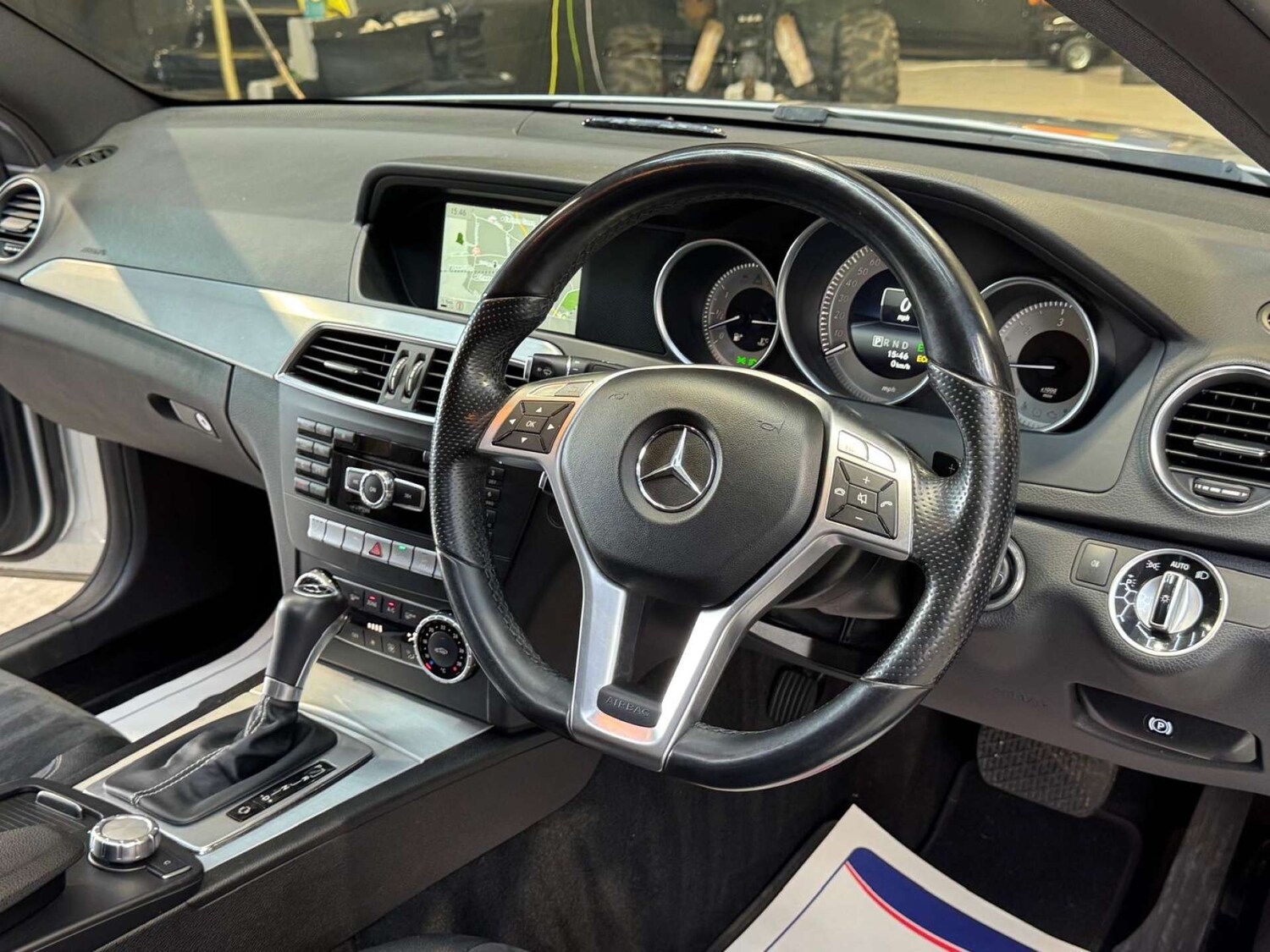 Used Mercedes-Benz C Class 2014 for sale - 78172535: Photo 46