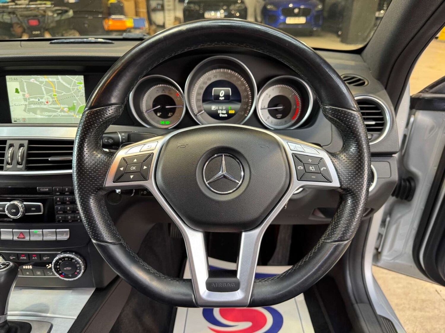 Used Mercedes-Benz C Class 2014 for sale - 78172535: Photo 49