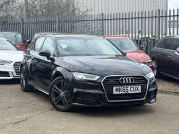 2016 - 2.0 A3 Sportback S Line TDI Quattro 4WD 5dr