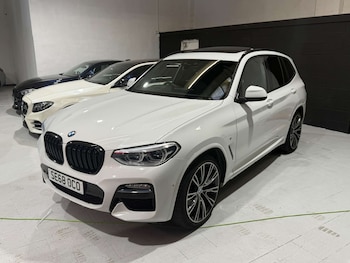 2019 - 3.0 X3 xDrive 30d M Sport Auto 4WD 5dr