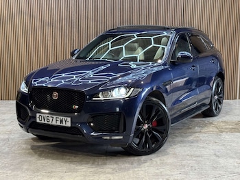Used Jaguar F-Pace 2017 for sale - 79039911: Photo