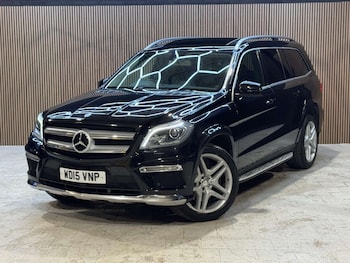 Used Mercedes-Benz GL Class 2015 for sale - 77581148: Photo