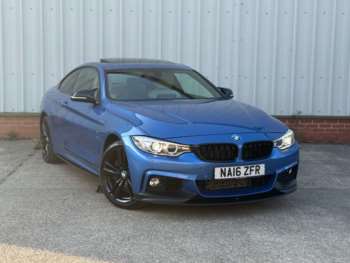 2016 - 3.0 435D xDrive M Sport Auto 4WD 2dr