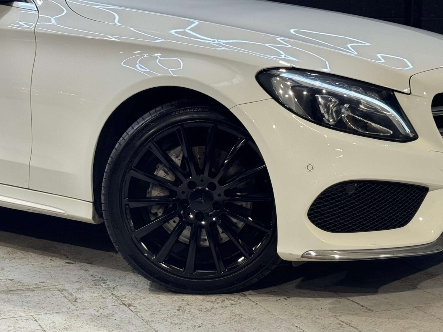 Used Mercedes-Benz C Class 2017 for sale - 76602227: Photo 10