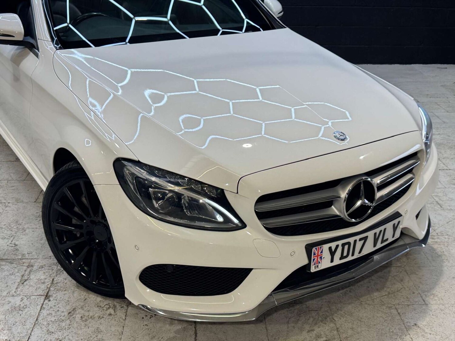 Used Mercedes-Benz C Class 2017 for sale - 76602227: Photo 17