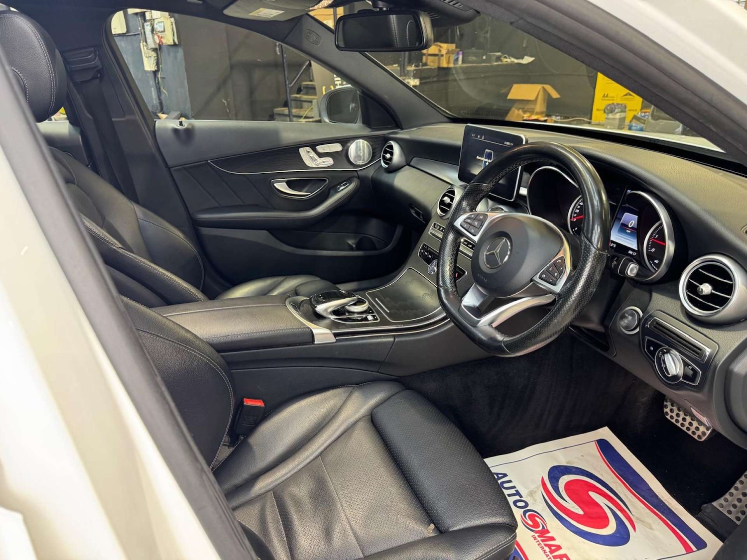 Used Mercedes-Benz C Class 2017 for sale - 76602227: Photo 3