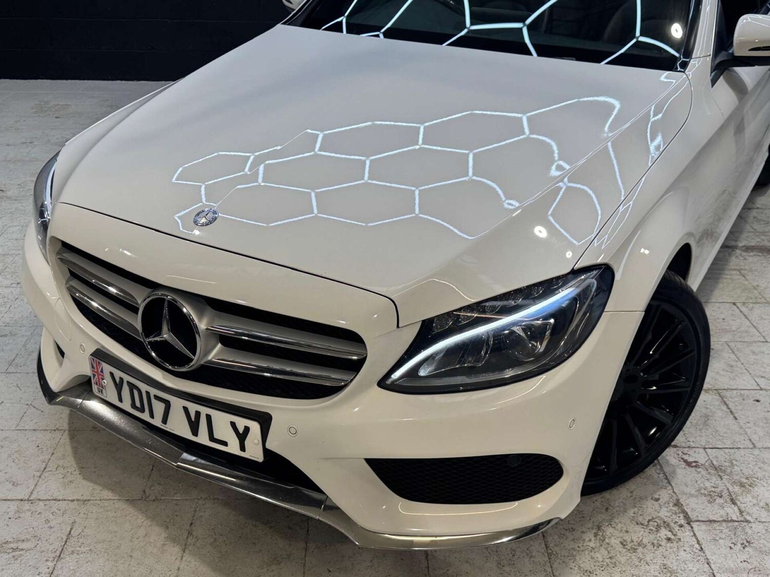 Used Mercedes-Benz C Class 2017 for sale - 76602227: Photo 34