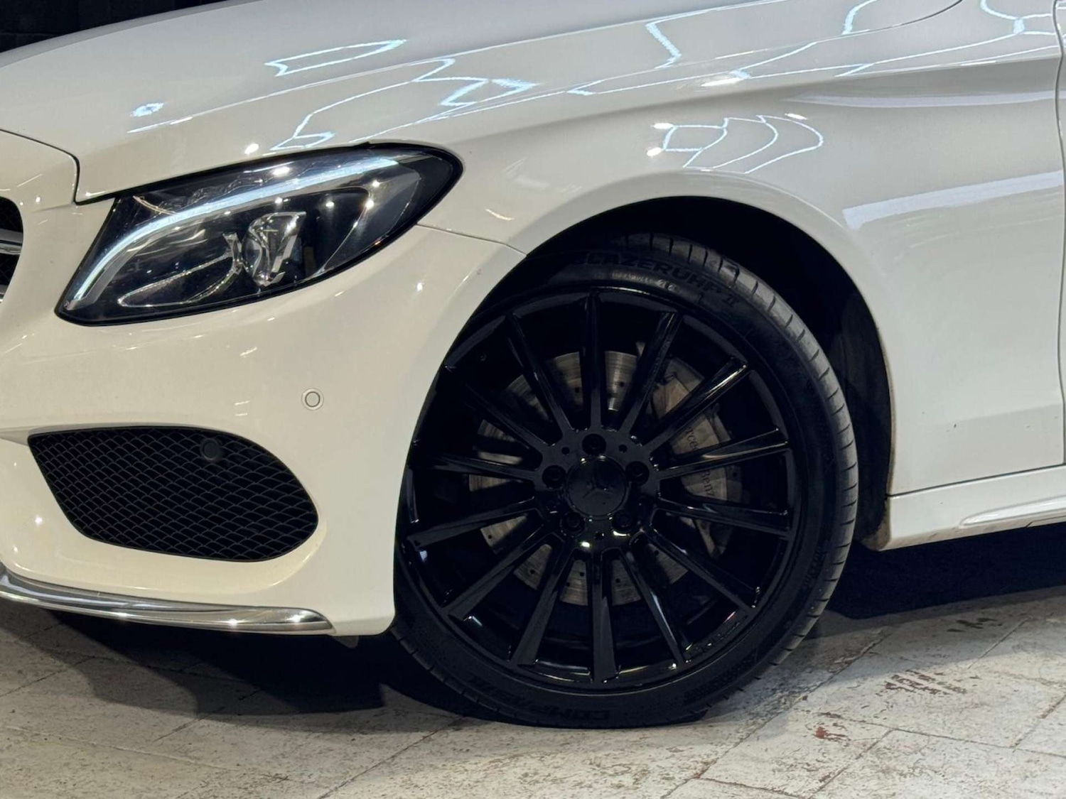 Used Mercedes-Benz C Class 2017 for sale - 76602227: Photo 38