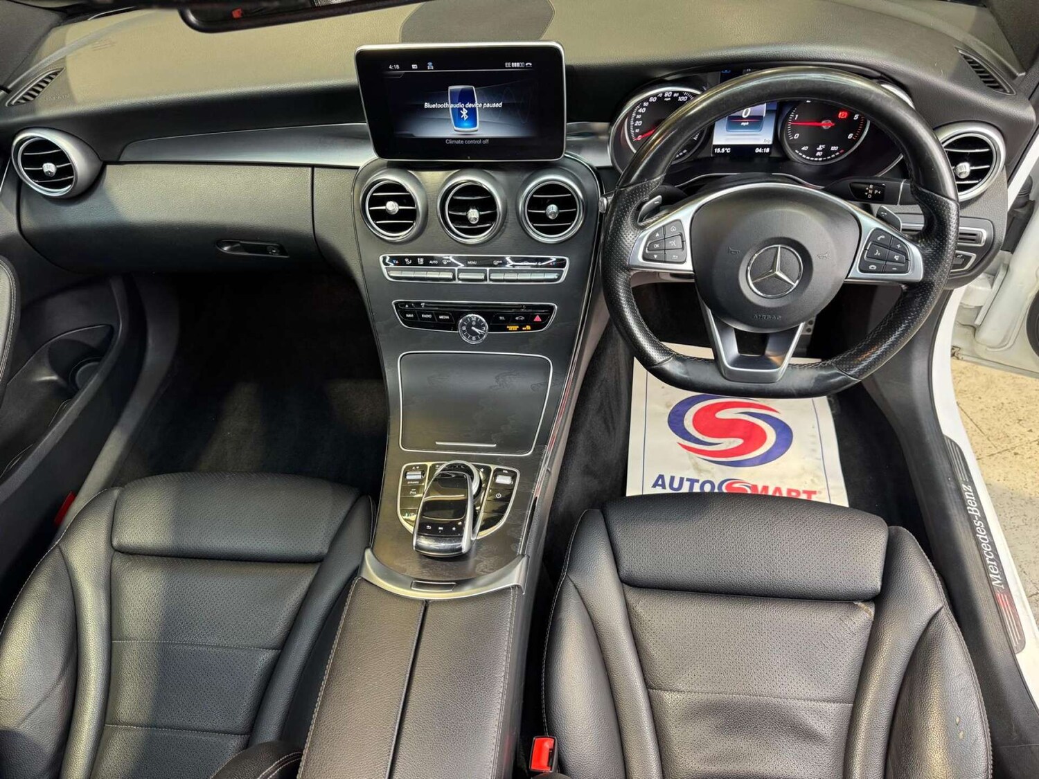 Used Mercedes-Benz C Class 2017 for sale - 76602227: Photo 54