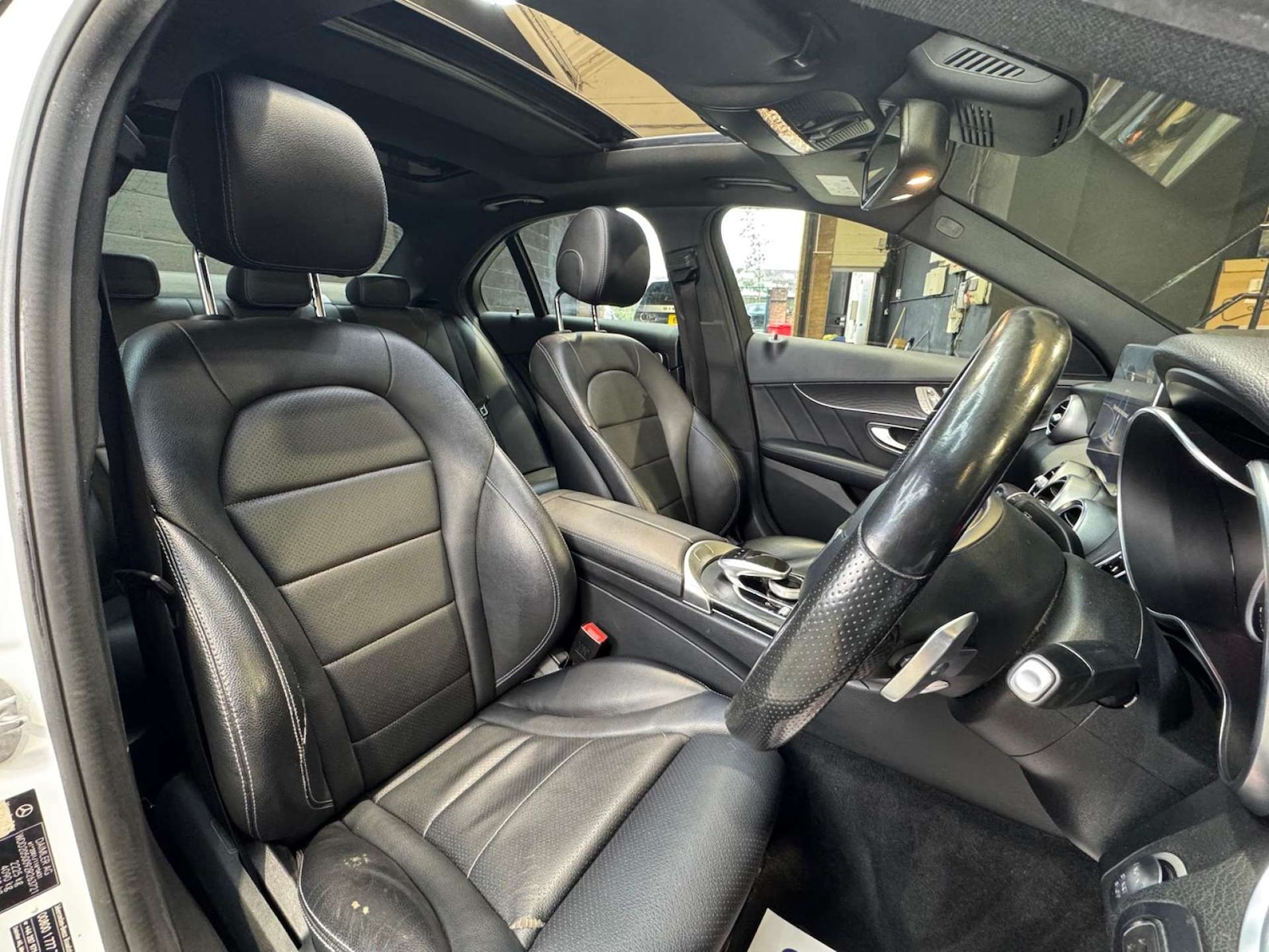 Used Mercedes-Benz C Class 2017 for sale - 76602227: Photo 55