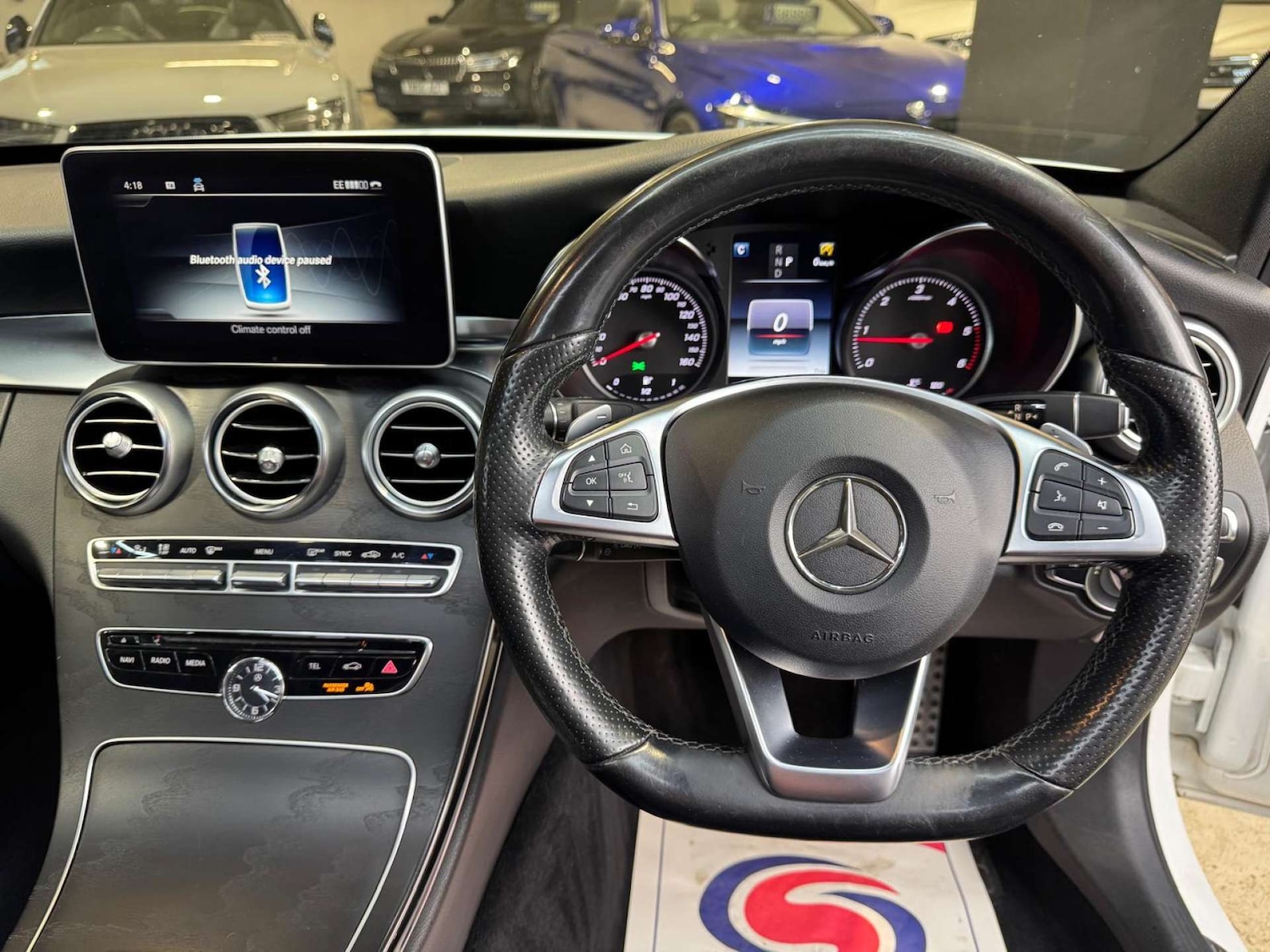 Used Mercedes-Benz C Class 2017 for sale - 76602227: Photo 58