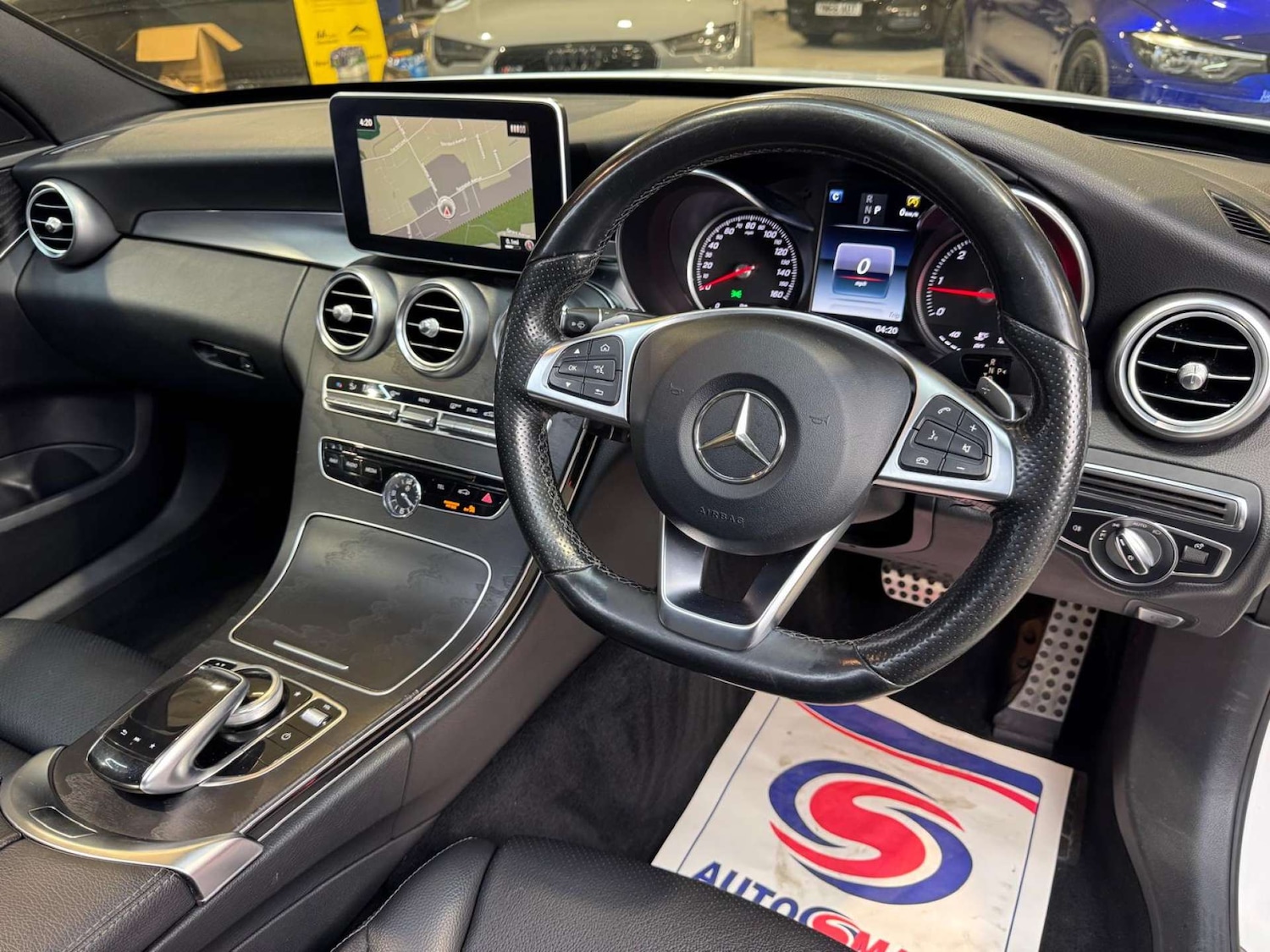 Used Mercedes-Benz C Class 2017 for sale - 76602227: Photo 63