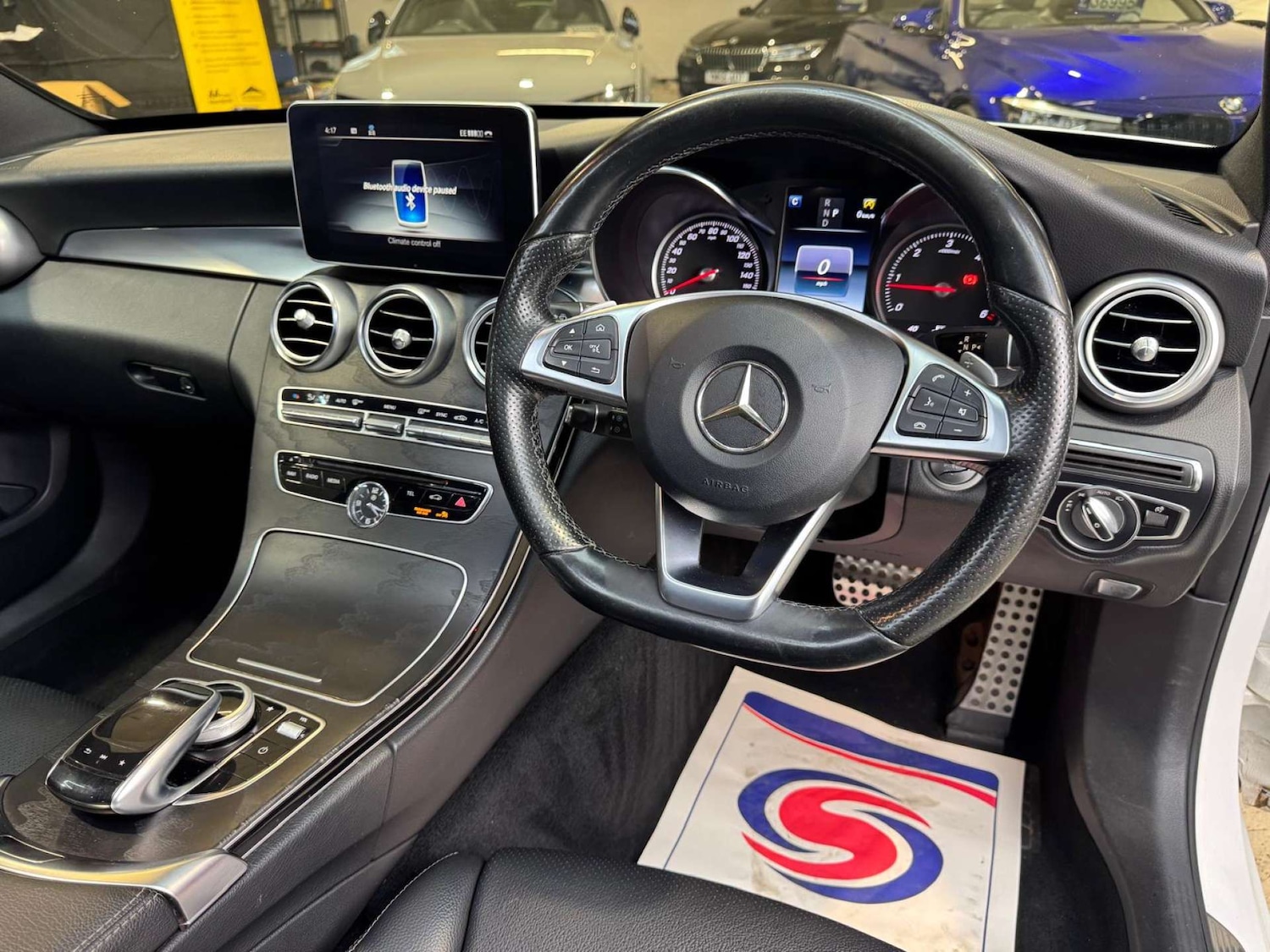 Used Mercedes-Benz C Class 2017 for sale - 76602227: Photo 9