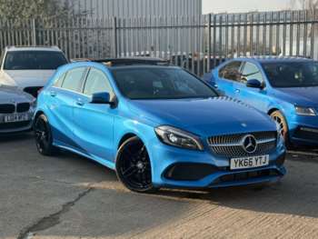 2016 - 2.1 A 220 D AMG Line Premium+ Auto 5dr