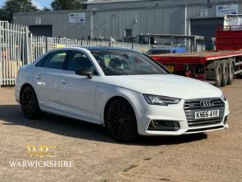 2016 - 3.0 A4 S Line TDI Quattro Auto 4WD 4dr