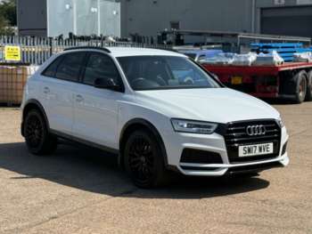 2017 - 2.0 Q3 Black Edition TDI Quattro Semi-Auto 4WD 5dr