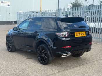 Used Land Rover Discovery Sport 2018 for sale - 75054382: Photo