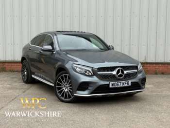 2017 - 2.1 GLC 220 D 4Matic AMG Line Premium+ Auto 4WD 5dr