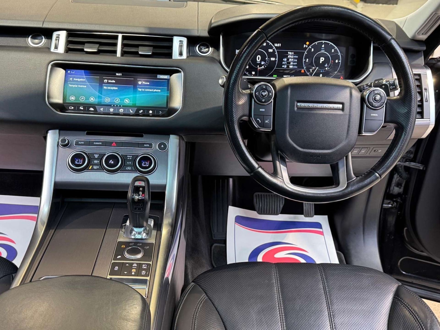 Used Land Rover Range Rover Sport 2017 for sale - 77084207: Photo 46