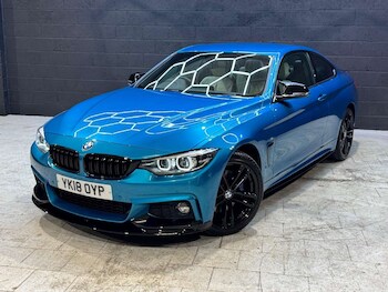 Used BMW 4 Series 2018 for sale - 76505133: Photo