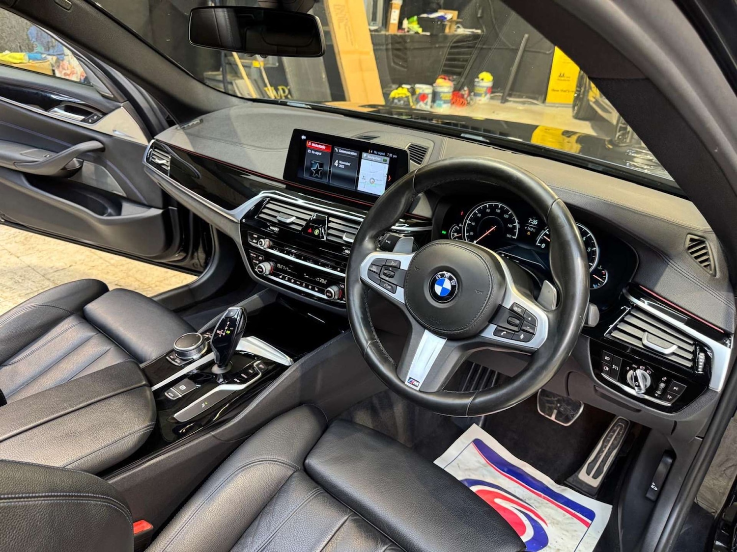 Used BMW 5 Series 2017 for sale - 76481428: Photo 41