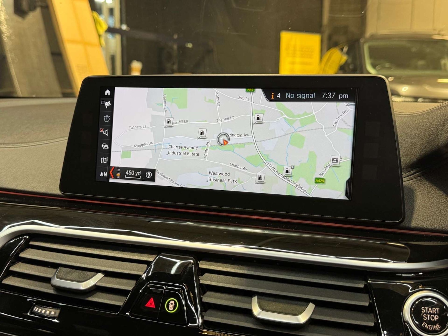 Used BMW 5 Series 2017 for sale - 76481428: Photo 50