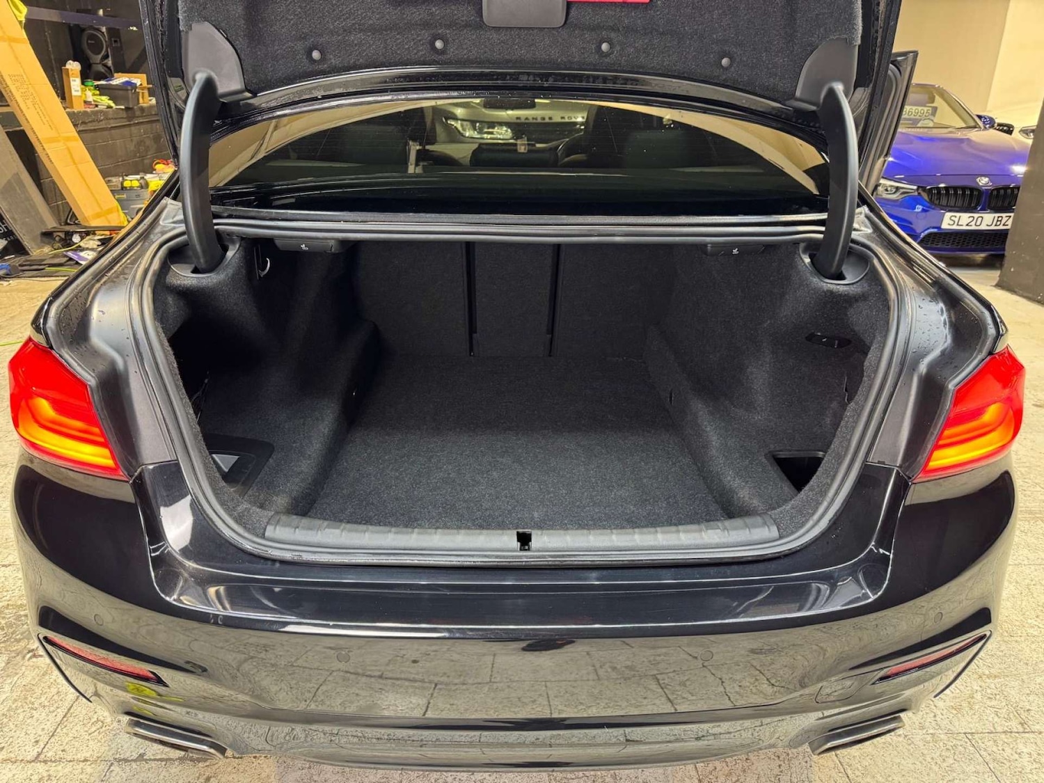 Used BMW 5 Series 2017 for sale - 76481428: Photo 81