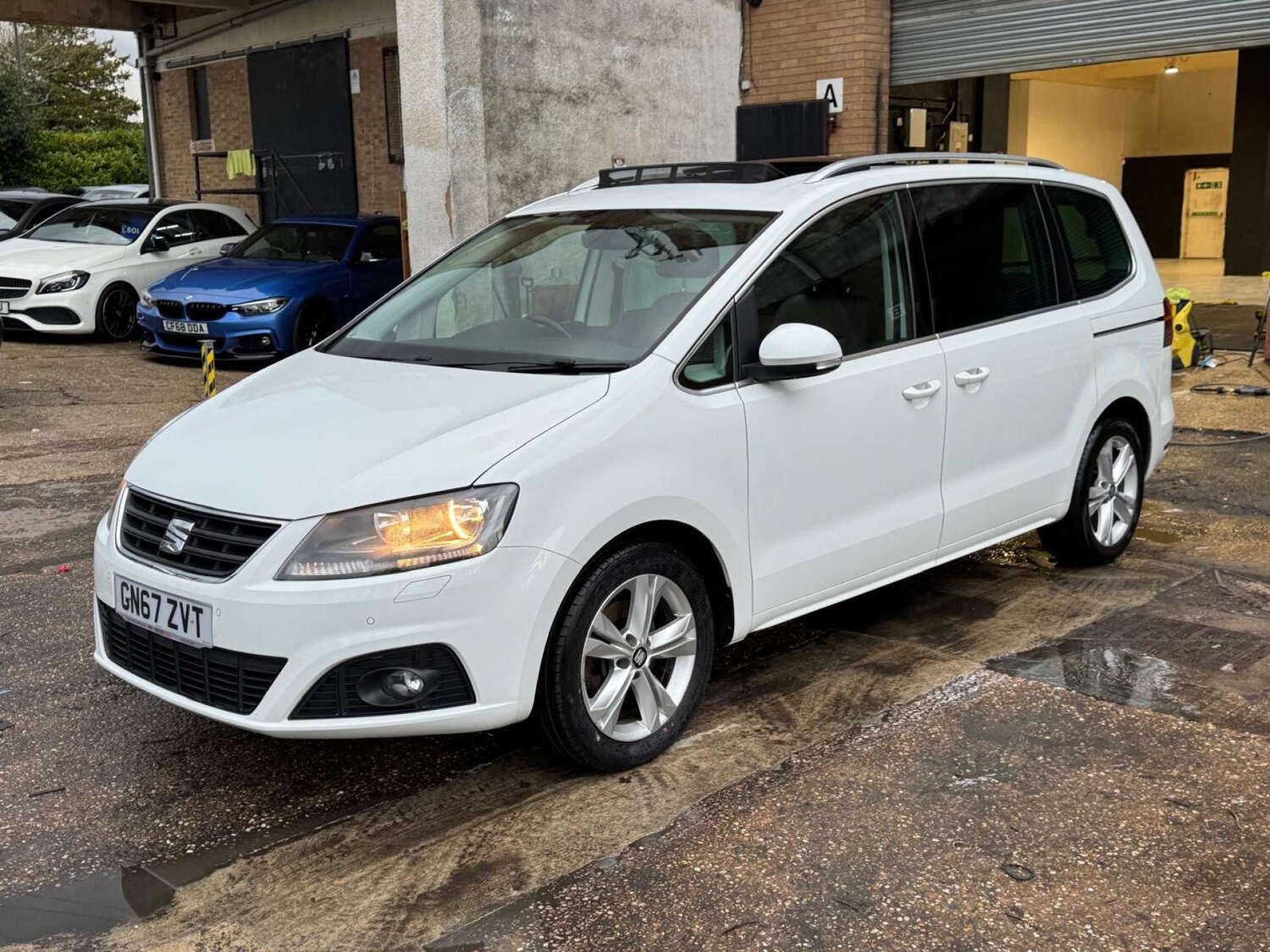 Used SEAT Alhambra 2017 for sale - 77502002: Photo 10