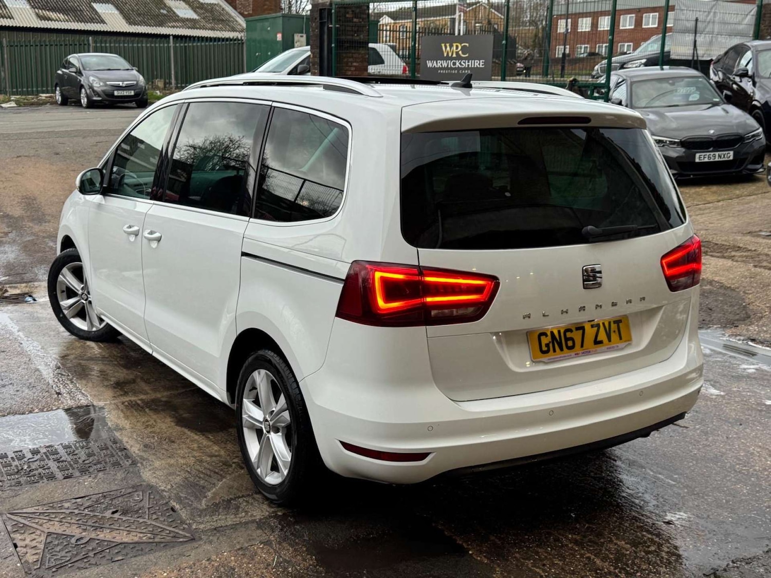 Used SEAT Alhambra 2017 for sale - 77502002: Photo 2