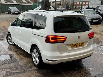 Used SEAT Alhambra 2017 for sale - 77502002: Photo