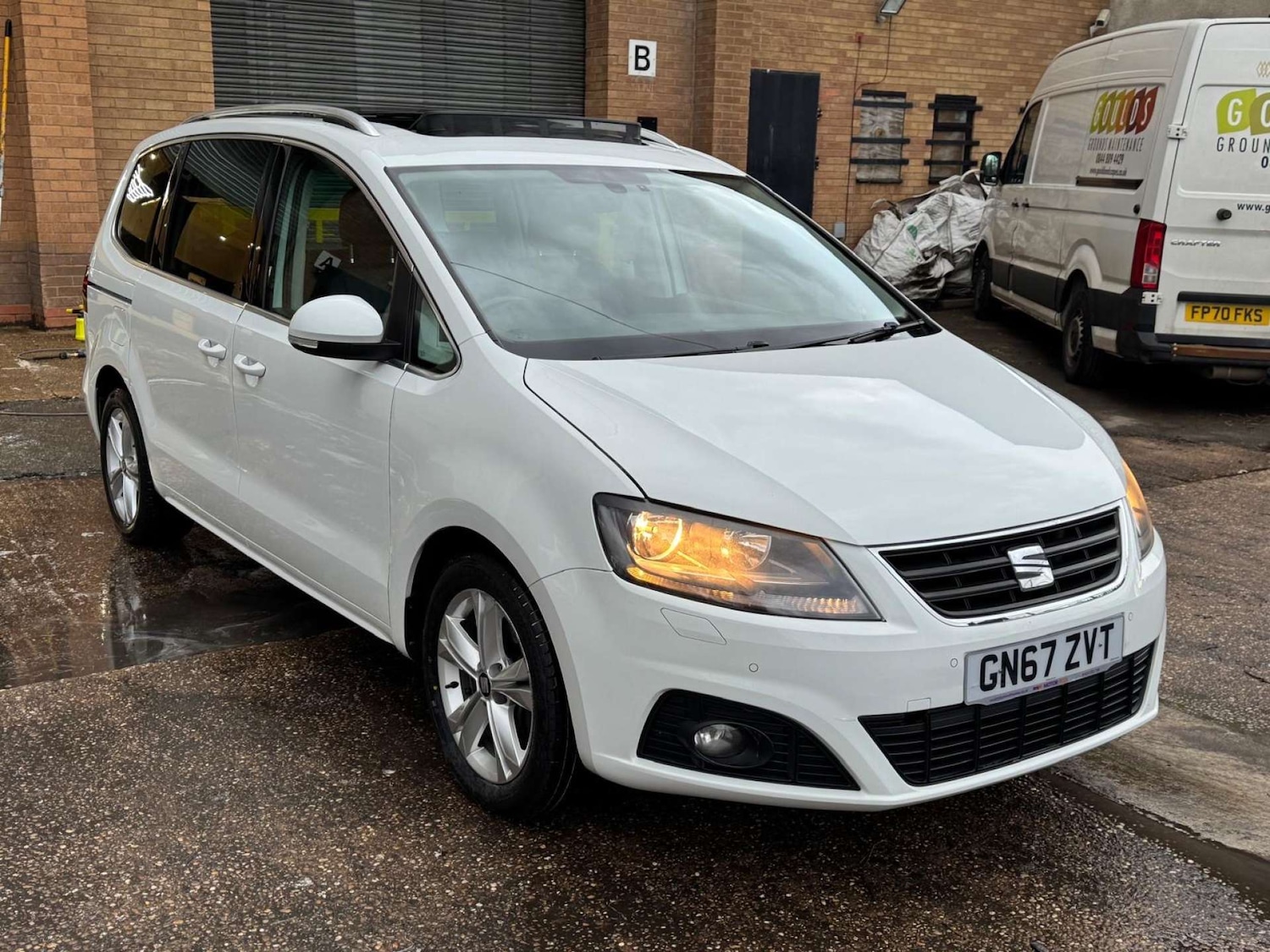 Used SEAT Alhambra 2017 for sale - 77502002: Photo 5