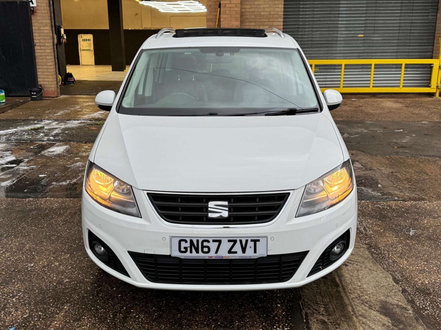 Used SEAT Alhambra 2017 for sale - 77502002: Photo 6