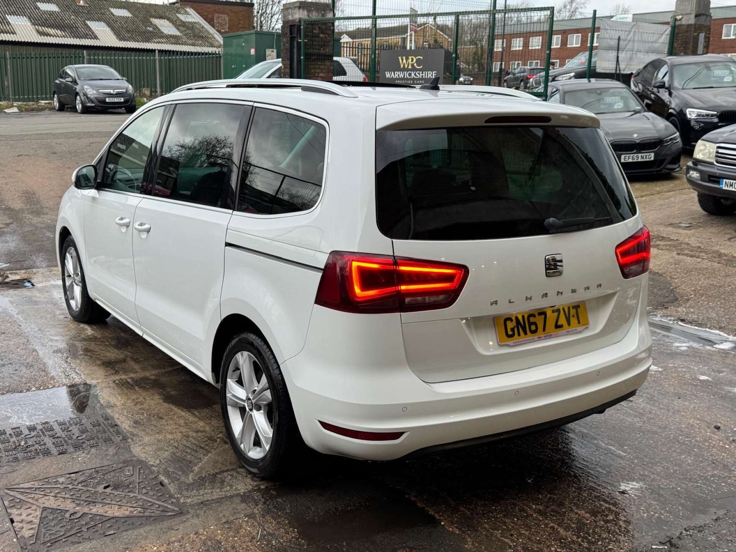 Used SEAT Alhambra 2017 for sale - 77502002: Photo 7